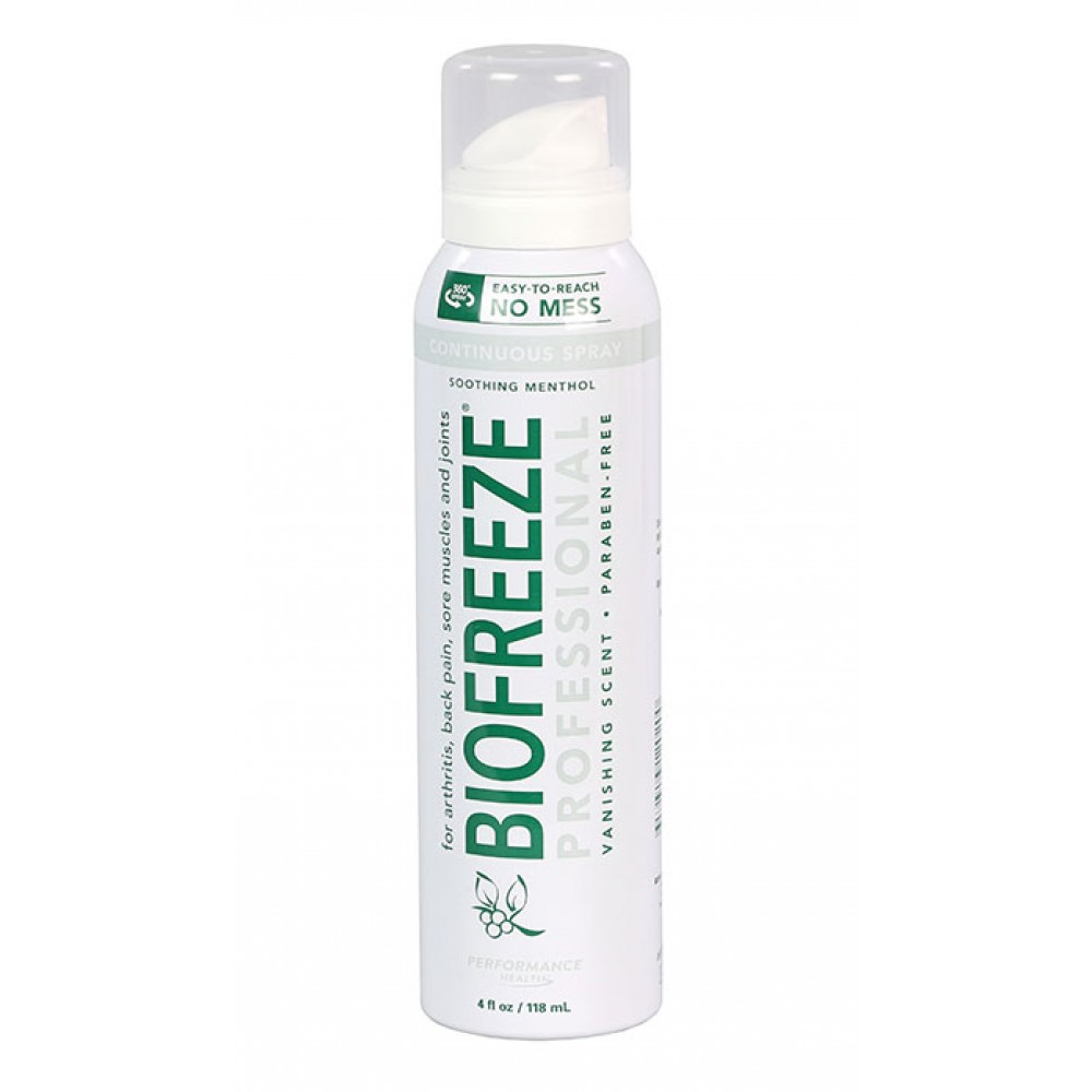 BioFreeze Professional Topical Analgesic Pain Relief CryoSpray