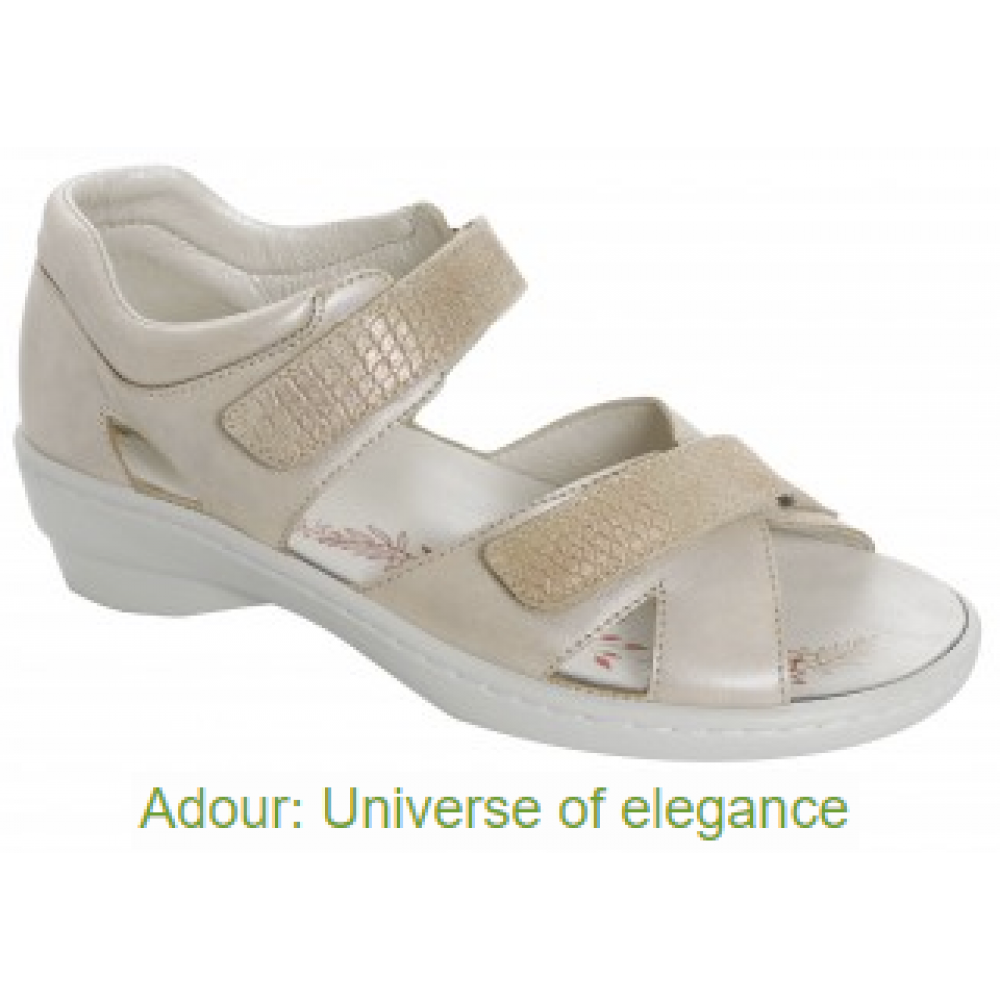 Chaussures Adour Lady Use Leather Sandal