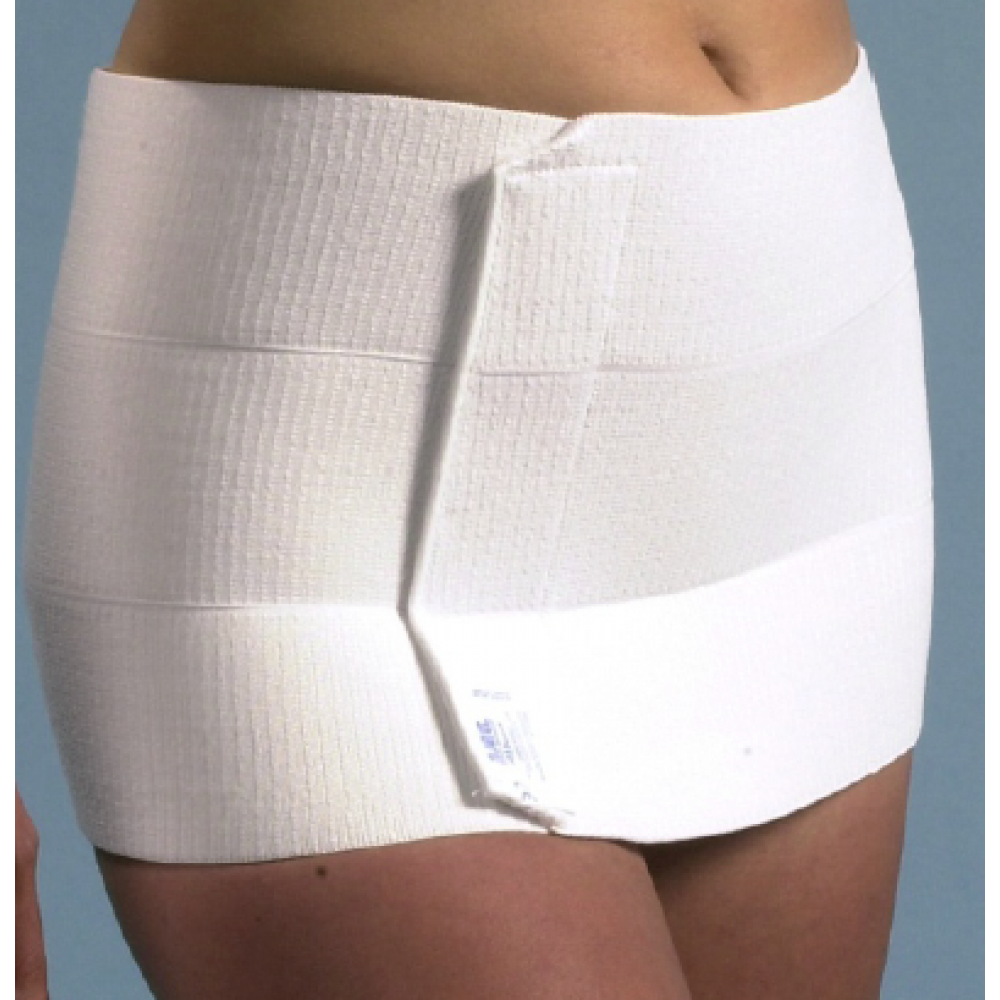 Dale 3-Panel Abdominal Binder with EasyGrip Strip for Post-Op