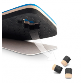 Darco Peg-Assist Insole Square Toe Diabetic Insole (For Darco All-Purpose Boot, Orthowedege and Heelwedge Shoe)