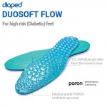 Diaped Duosoft Flow Insoles (Diabetic Insole)