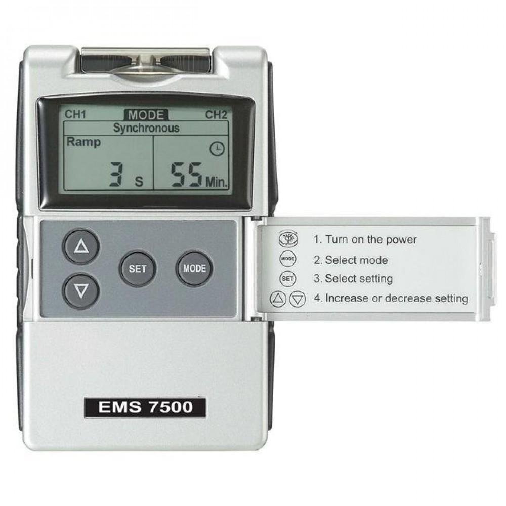 EMS 2C Electronic Muscle Stimulator - North Coast Medical