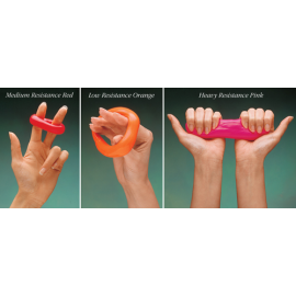 Elastic Hand Exercise Thera-Putty 