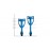 Ergotech Elbow Forearm Lightweight Crutches (Made in France)