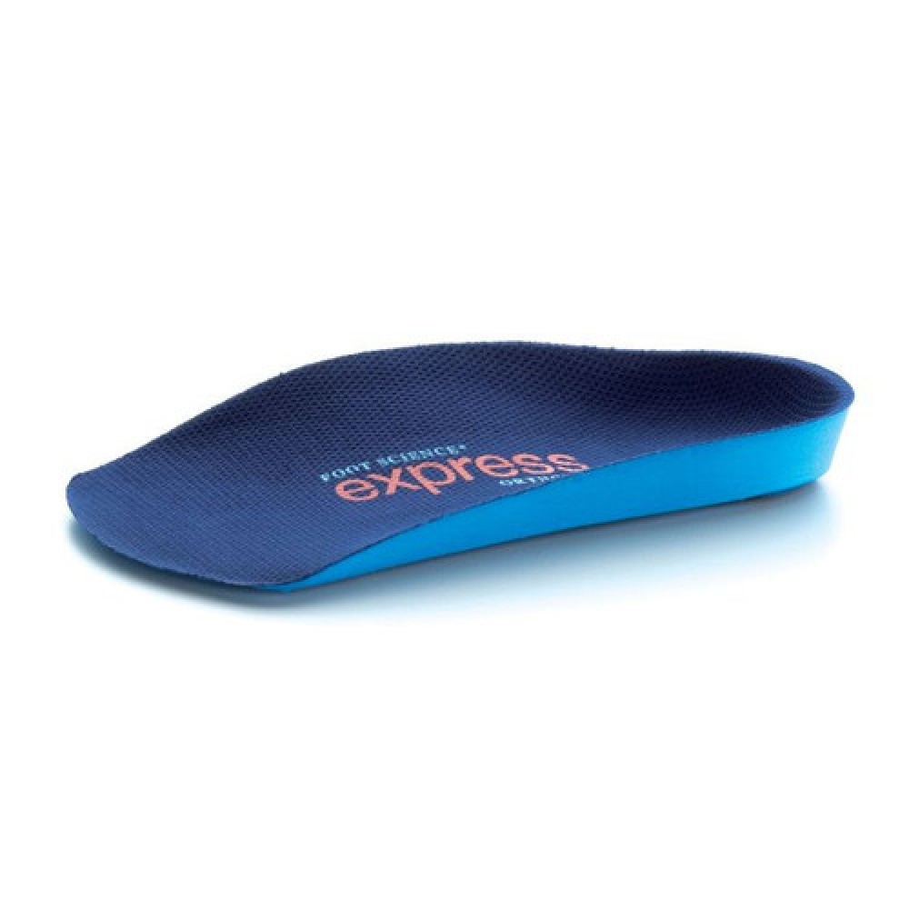 Foot Science Blue Express Orthotics 3/4 Length