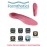 Formthotics 101 Full Length insole, Light Density Burgundy