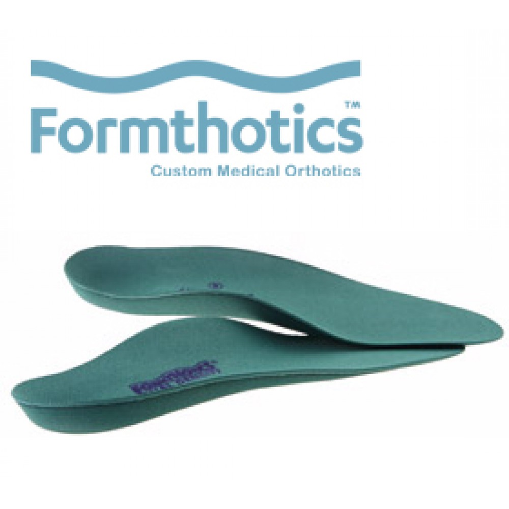 Formthotics 602-1 @Work Wide-Fit Green Orthotics Insole