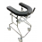 Forearm Padded Rollator, Rollator Walker For Gait Training with Forearm Support