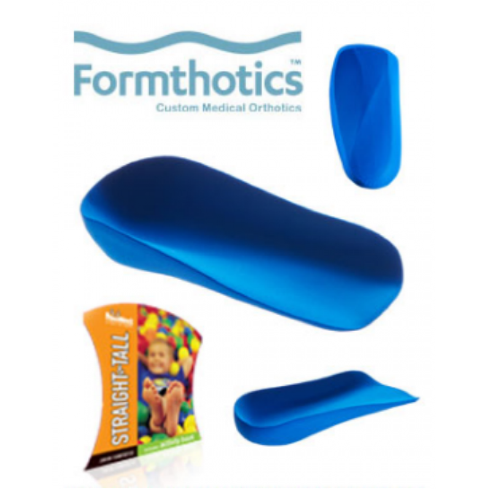 Formthotics 532-J1 3/4 Length Orthotic Insole - Junior Dark Blue