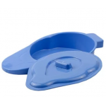 Fracture Bedpan with Lid