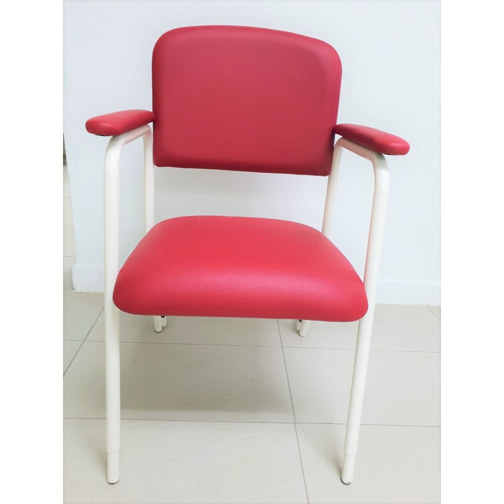 Height Adjustable Utility Chair after Hip Surgery - Geriatric