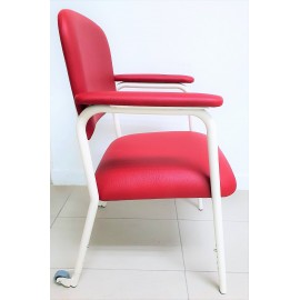 Height Adjustable Utility Chair Geriatric Chair for Nursing Home