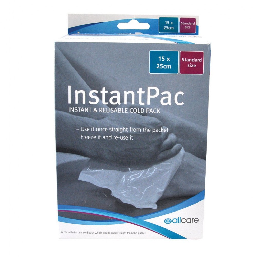AllCare Instant Pac - Instant and Reusable Cold Pack