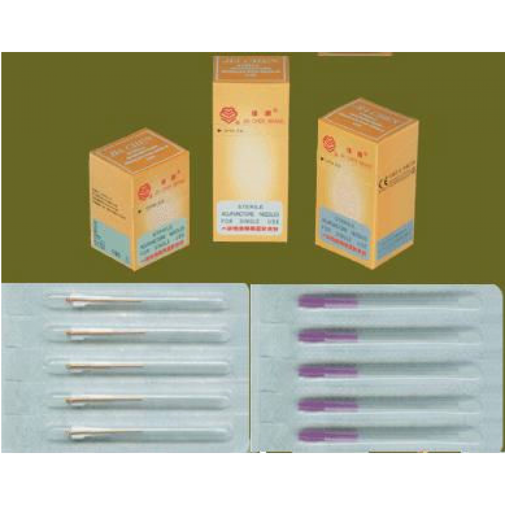 Jia Chen Copper Handle Acupuncture Needle (Dry Needles)