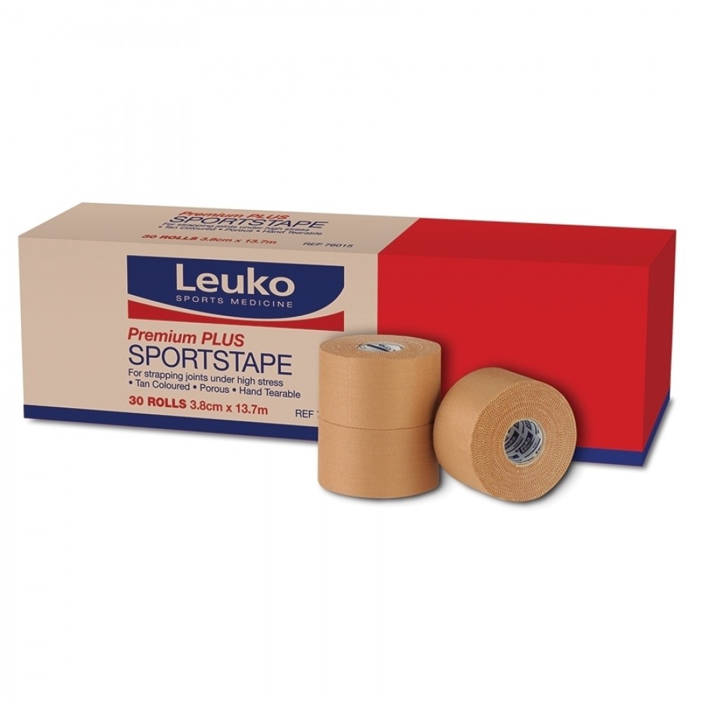 Leuko Sports Rigid  Tape Premium Plus Per Roll - 38mm x 13.7m
