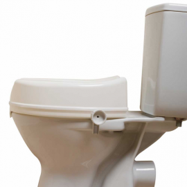 Linton Plus Raised Toilet Seat