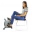 Cando Magnetic Resistance Arm and Leg Pedal Exercisers, Pedal Bike for Wheelchair User