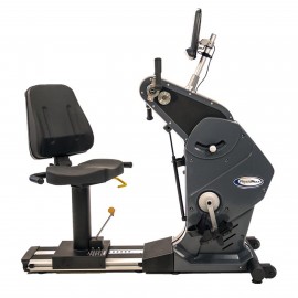 PhysioMax Independent Bi-Directional Upper Body Ergometer and Recumbent Bike all-in-one Total Body Trainer