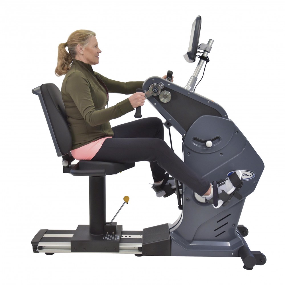 PhysioMax - Upper Body Ergometer - Recumbent Bike - Total Body Trainer ...