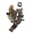 PhysioMax Independent Bi-Directional Upper Body Ergometer and Recumbent Bike all-in-one Total Body Trainer