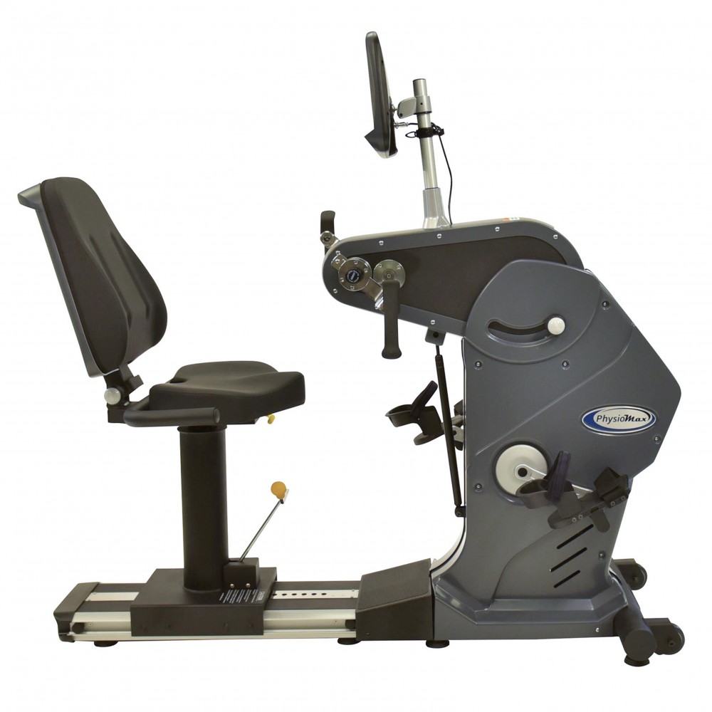PhysioMax Upper Body Ergometer Recumbent Bike Total Body Trainer