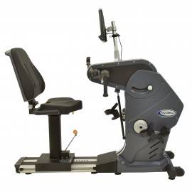 PhysioMax Independent Bi-Directional Upper Body Ergometer and Recumbent Bike all-in-one Total Body Trainer 