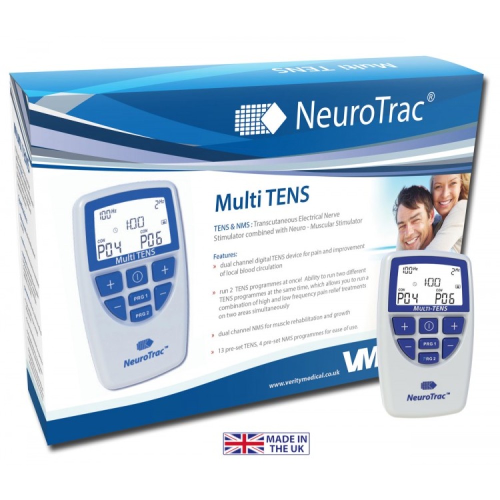 NeuroTrac Multi TENS NEMS EMS - Pain Relief Physical Modality - Muscle  Rehabilitation - Fu Kang Healthcare Shop Online