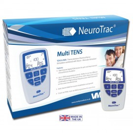 NeuroTrac MultiTENS, NMES Neuromuscular Electrical Stimulation EMS Unit