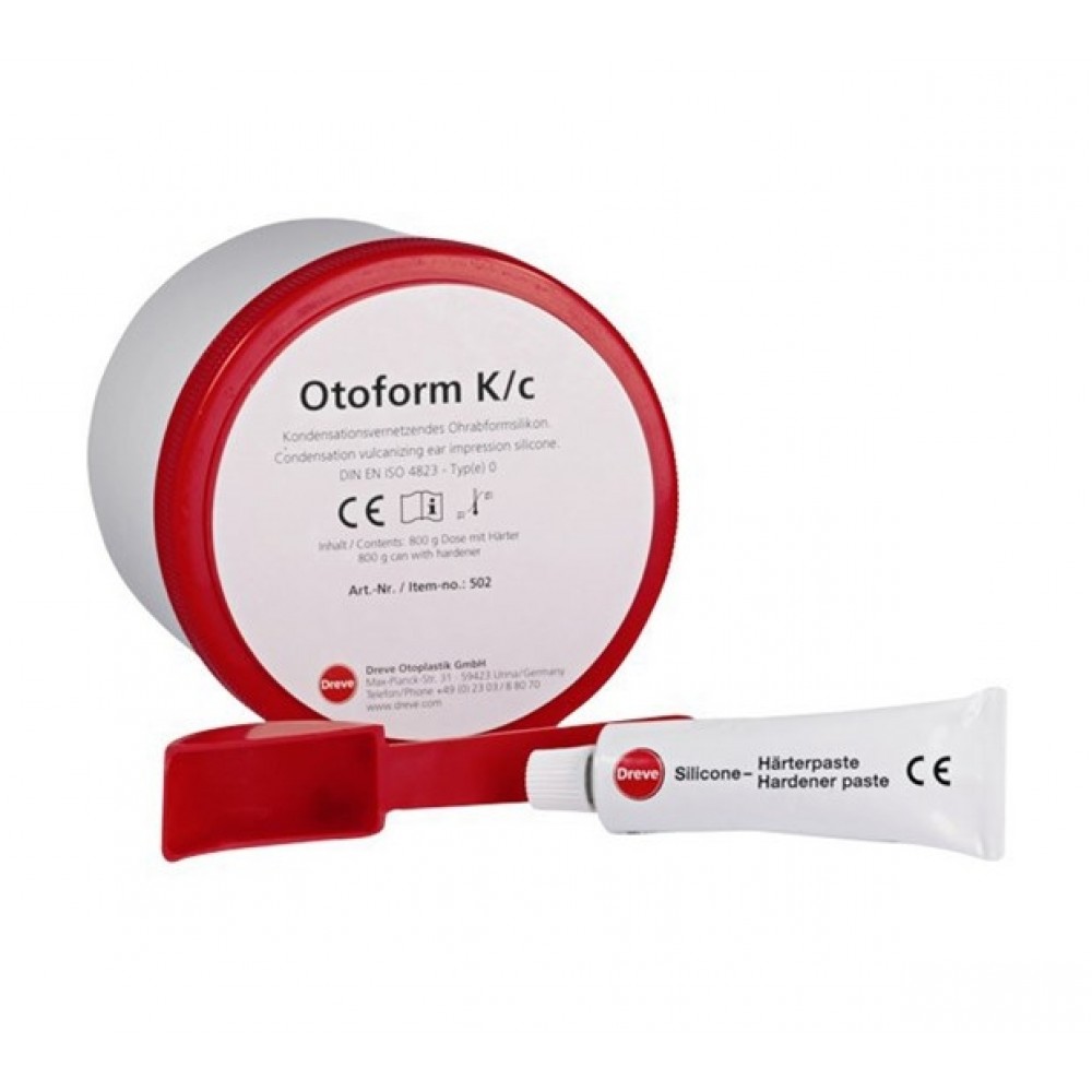 Otoform K/C Silicone (Includes Catalyst) 800G