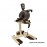 PhysioTrainer - Upper Body Ergometer Hand and Leg Pedal Exerciser