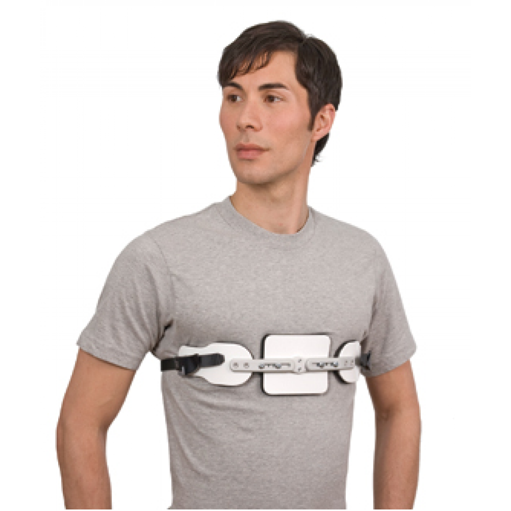 Pectus Carinatum Orthosis - Brace for Pigeon Chest - Pectus Brace - Pectus Brace  for Pegon Chest - Brace for Chest Deformity - Fu Kang Healthcare Supply Pte  Ltd