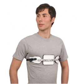 TRUPER FAJA-SX S(28-32) Double Pull Lumbar Back Braces w/ Shoulder Straps.  SAFETY PRODUCTS. 1 Pack