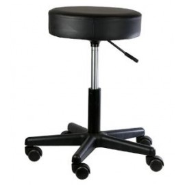 Pneumatic Mobile Stool, Physiotherapy Treatment Stool, Round Hydraulic Hi Low