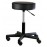 Pneumatic Mobile Stool, Physiotherapy Treatment Stool, Round Hydraulic Hi Low