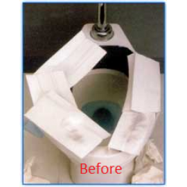 Sanitary Toilet Seat Film Roll with Contactless Sensor