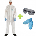 Air Travelling In-Flight Personal Protective Equipment PPE Standard Set
