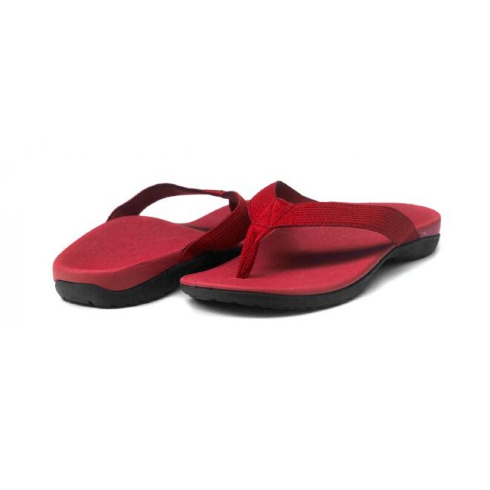 Red flip clearance flop