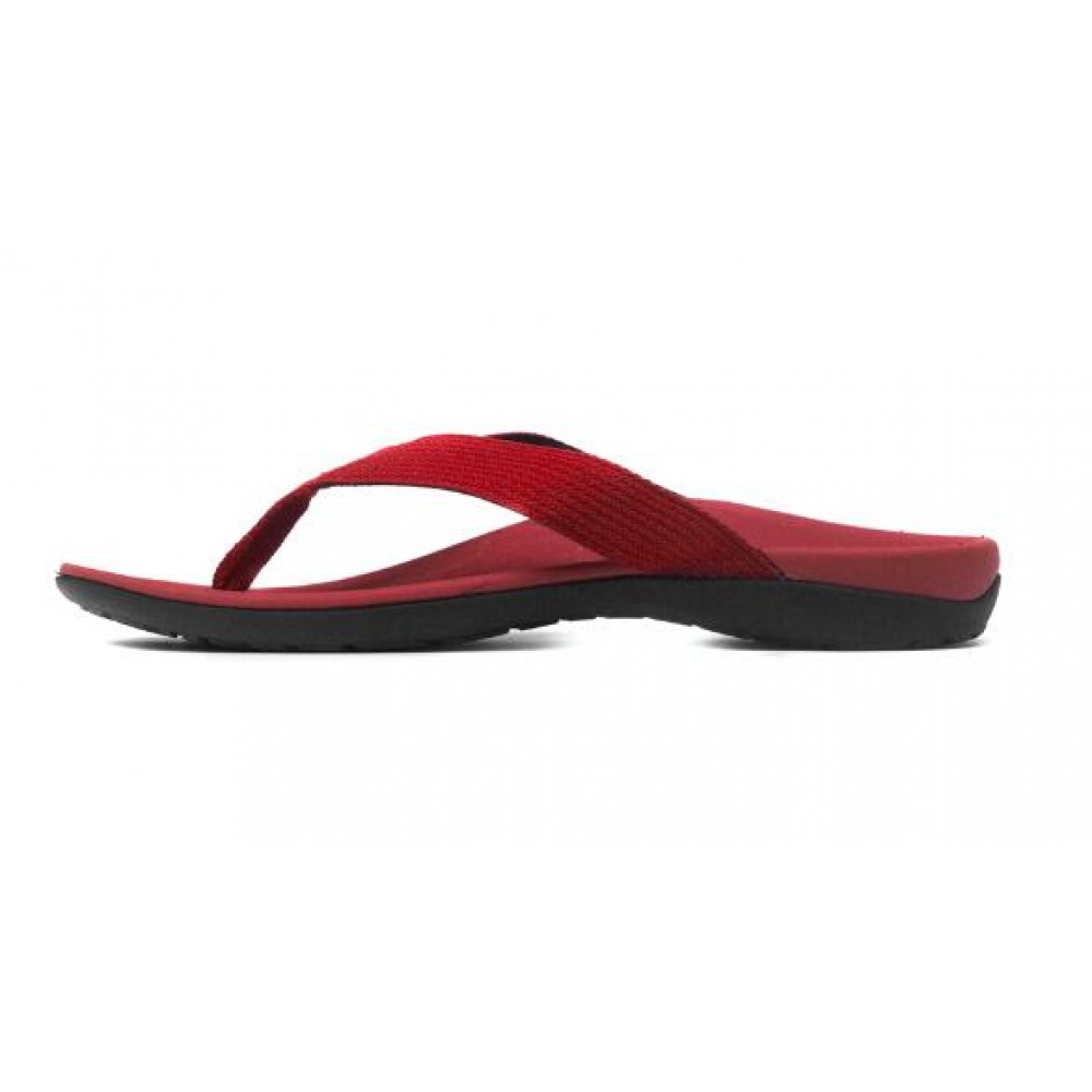 AXIGN Flip Flops Footwear, Red - Axign Orthopedic Footwear - Flip Flops ...