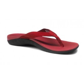 AXIGN Flip Flops Footwear, Red