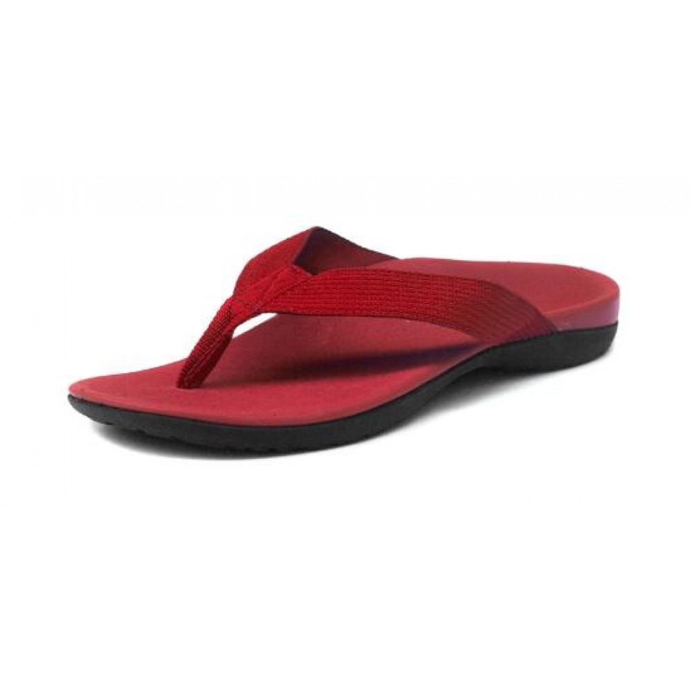 AXIGN Flip Flops Footwear, Red - Axign 