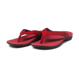 AXIGN Flip Flops Footwear, Red