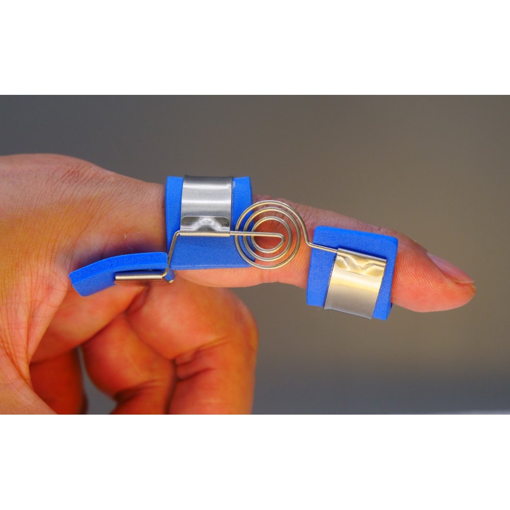 Dynamic Finger Extension Splint - Capener Splint - Spring Loaded