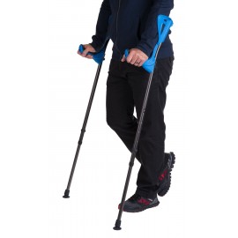 Ergotech Elbow Forearm Lightweight Crutches (Made in France)