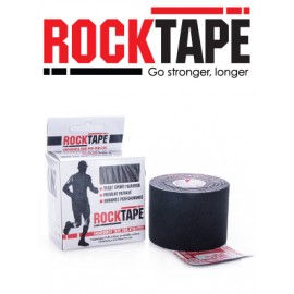 RockTape Kinesio Tape 5cm x 5M, Kinesiology Sports Tape