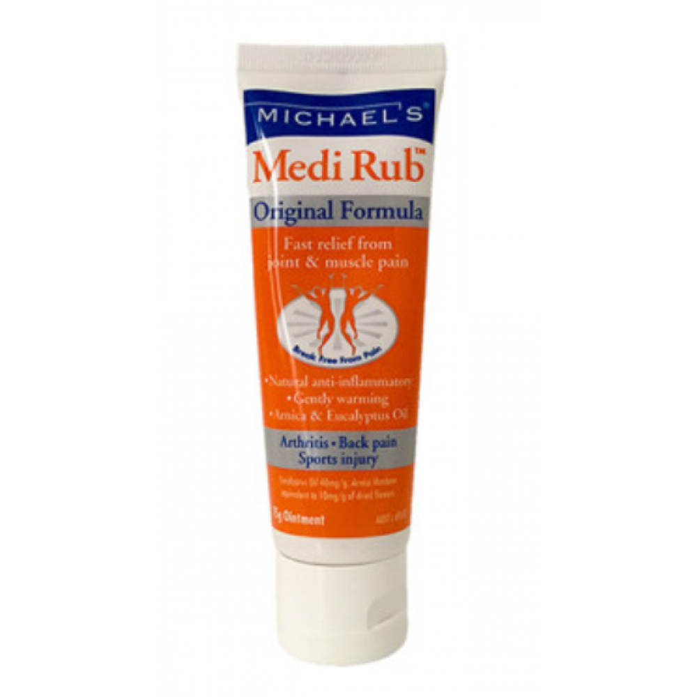 Michaels Medirub Pain Relief Medicated Rub 75g