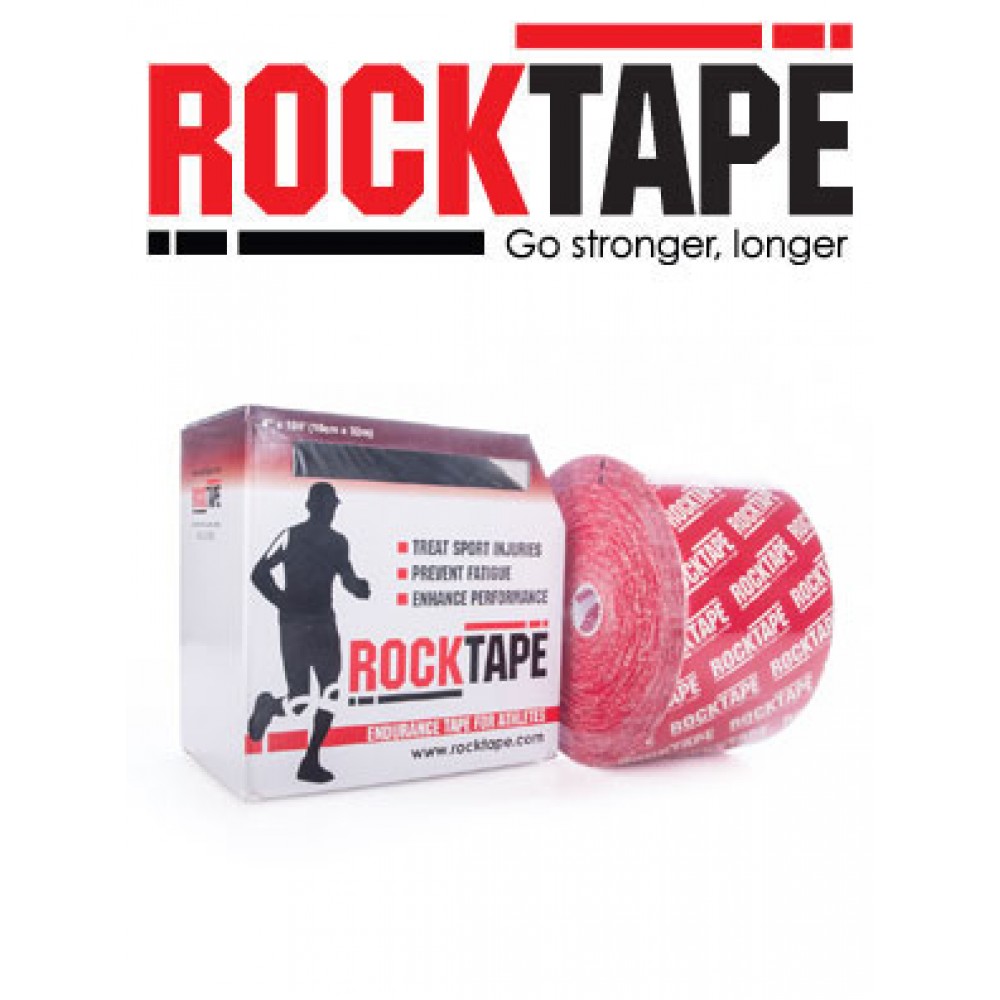 RockTape Kinesio Tape Clinic Bulk Roll 10cm x 32M, Kinesiology Sports Tape