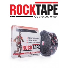 RockTape Kinesio Tape Clinic Bulk Roll 5cm x 32M, Kinesiology Sports Tape