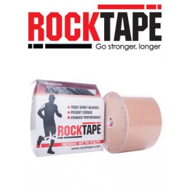 RockTape Kinesio Tape Clinic Bulk Roll 10cm x 32M, Kinesiology Sports Tape