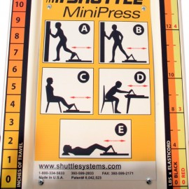 The Shuttle Mini Press Leg Press
