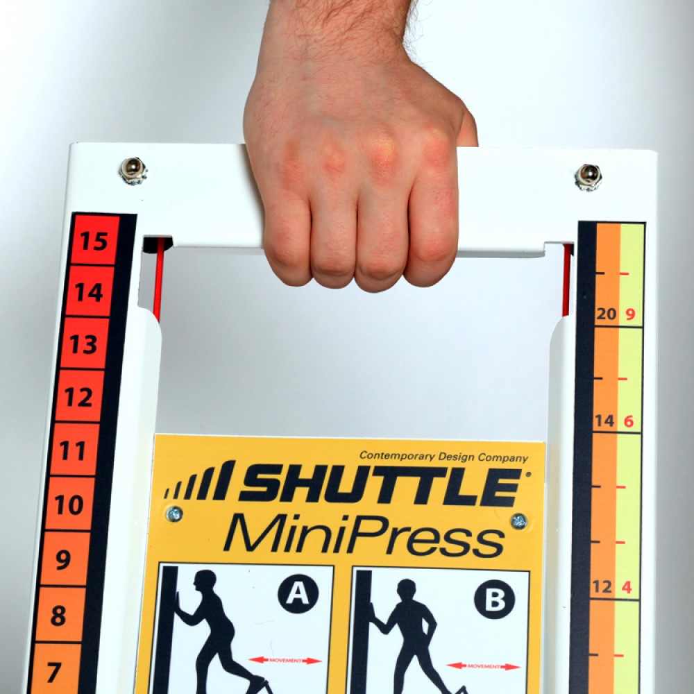 MiniPress Lite II – Shuttle Systems